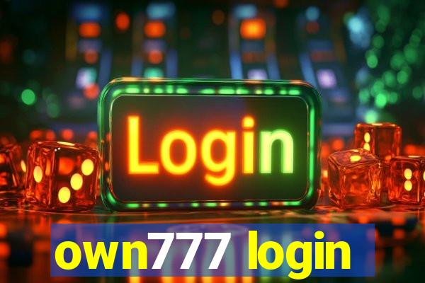 own777 login